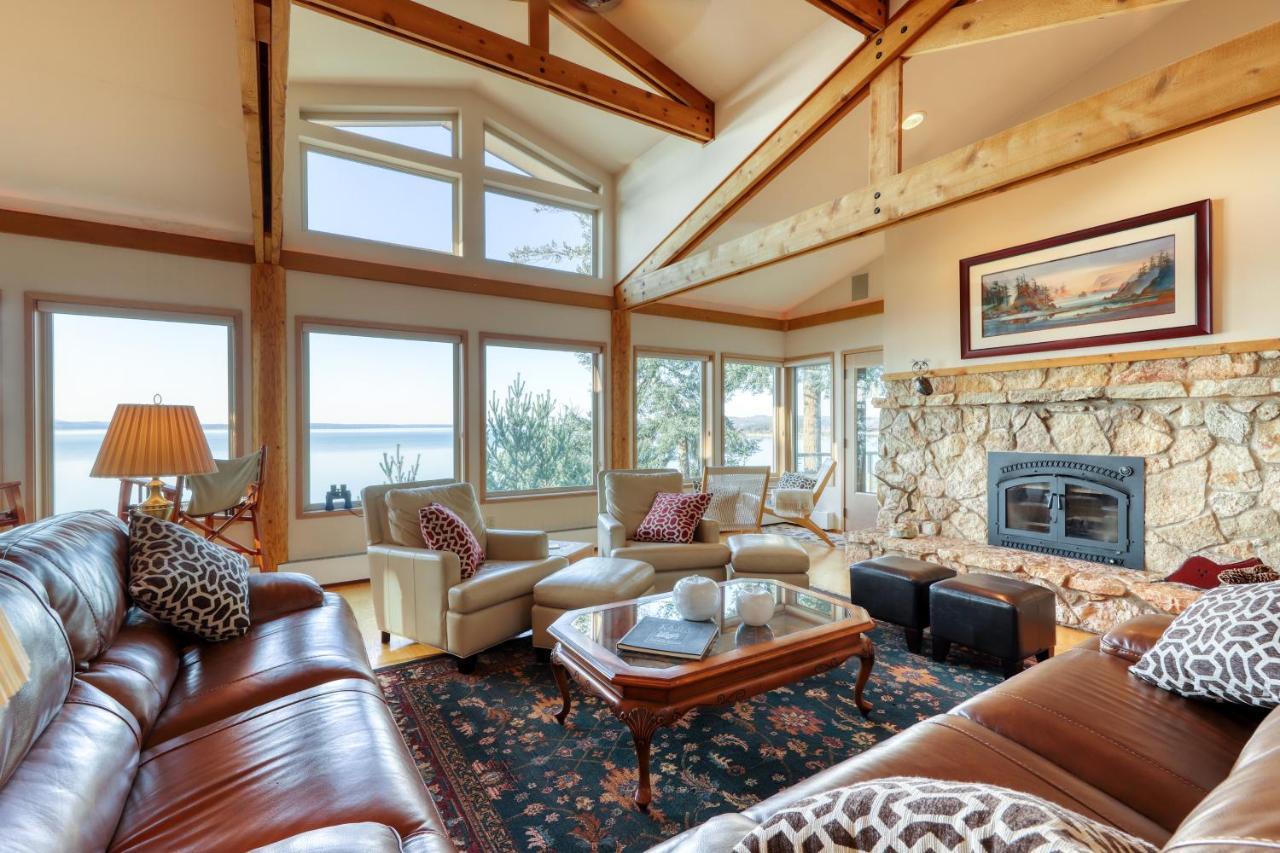 Seascape Lodge Freeland Exterior foto