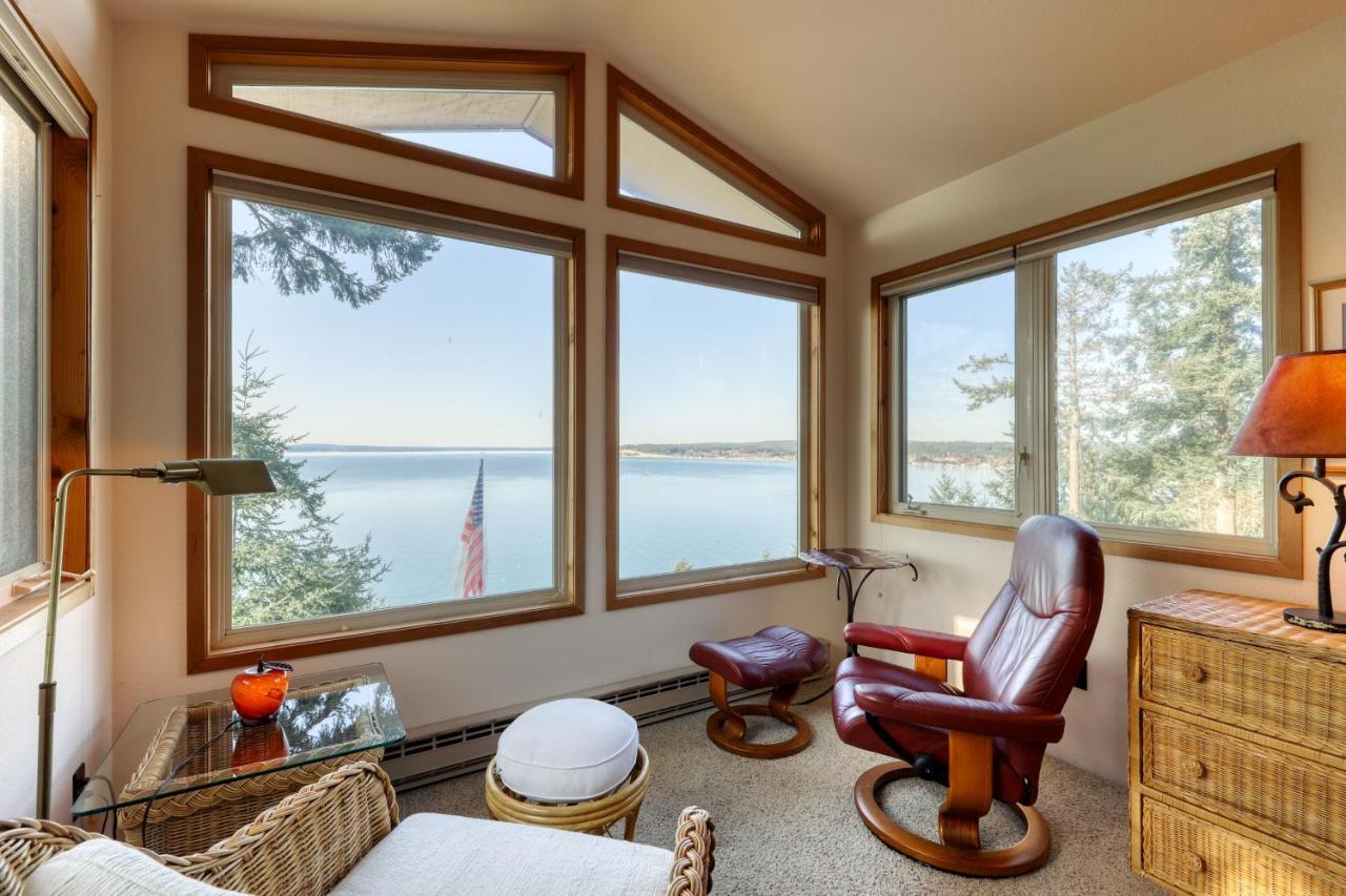 Seascape Lodge Freeland Exterior foto
