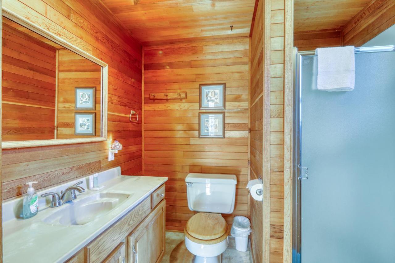 Seascape Lodge Freeland Exterior foto