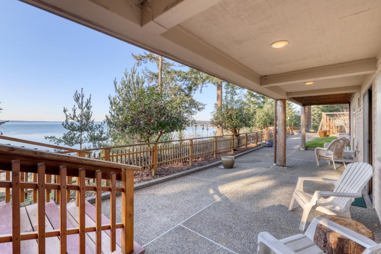 Seascape Lodge Freeland Exterior foto